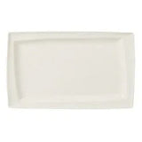 Pack Size 6 - Porland Academy Academy Asymmetric Rectangular Plate 33x22cm/13x8.25" - A116732 - JD Catering Equipments Ltd