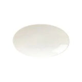 Pack Size 6 - Porland Academy Academy Oval Plate 24cm - A116824 - JD Catering Equipments Ltd