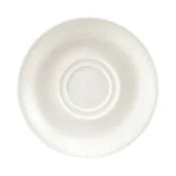 Pack Size 6 - Porland Academy Academy Curve Double Well Saucer 15cm - A136316 - JD Catering Equipments Ltd