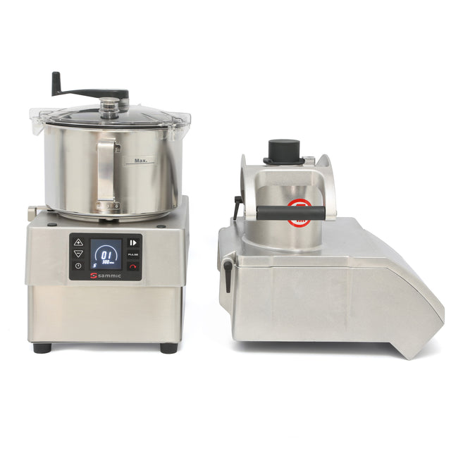 Sammic Combi vegetable prep.-cutter CK-35V 230/50-60/1