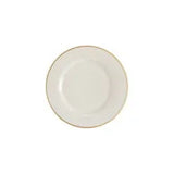 Pack Size 6 - Porland Academy Academy Event Gold Band Flat Plate 17cm/6.75" - A183217GB - JD Catering Equipments Ltd