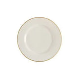 Pack Size 6 - Porland Academy Academy Event Gold Band Flat Plate 20cm/8" - A183220GB - JD Catering Equipments Ltd