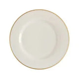 Pack Size 6 - Porland Academy Academy Event Gold Band Flat Plate 27cm/10.5" - A183227GB - JD Catering Equipments Ltd
