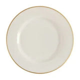 Pack Size 6 - Porland Academy Academy Event Gold Band Flat Plate 30cm/12" - A183230GB - JD Catering Equipments Ltd
