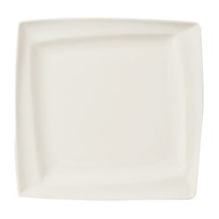 Pack Size 6 - Porland Academy Academy Asymmetric Plate 30cm/11.75" - A186730