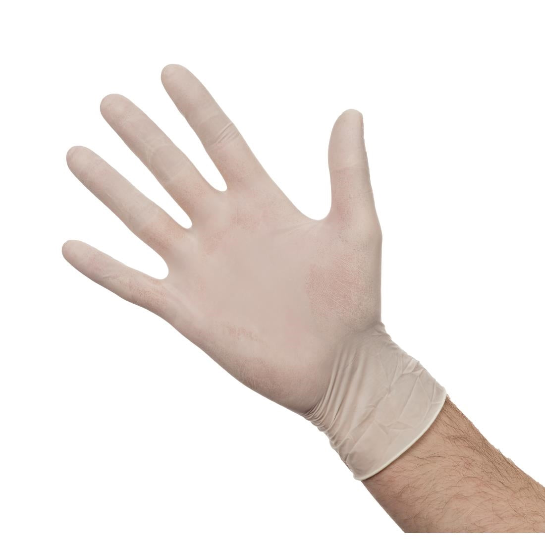 A228-M Powdered Latex Gloves M (Pack of 100)