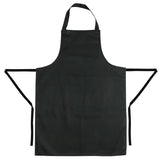 SA816 Whites Bib Apron Polycotton Black (5 pack)