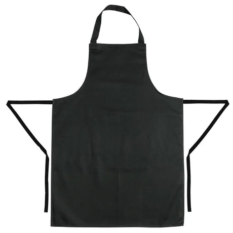 SA816 Whites Bib Apron Polycotton Black (5 pack)