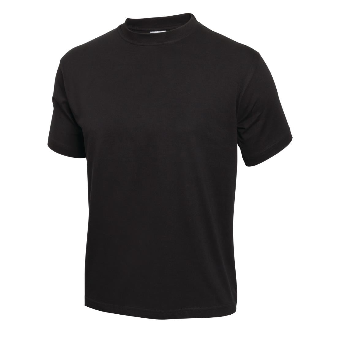 SA842 Nisbets Essentials T-Shirt Black - Size S - BB478-S (Pack 10)