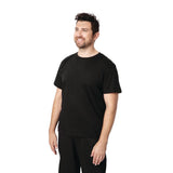 Unisex Chef T-Shirt Black 2XL | A295-2XL