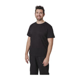 Unisex Chef T-Shirt Black 2XL | A295-2XL
