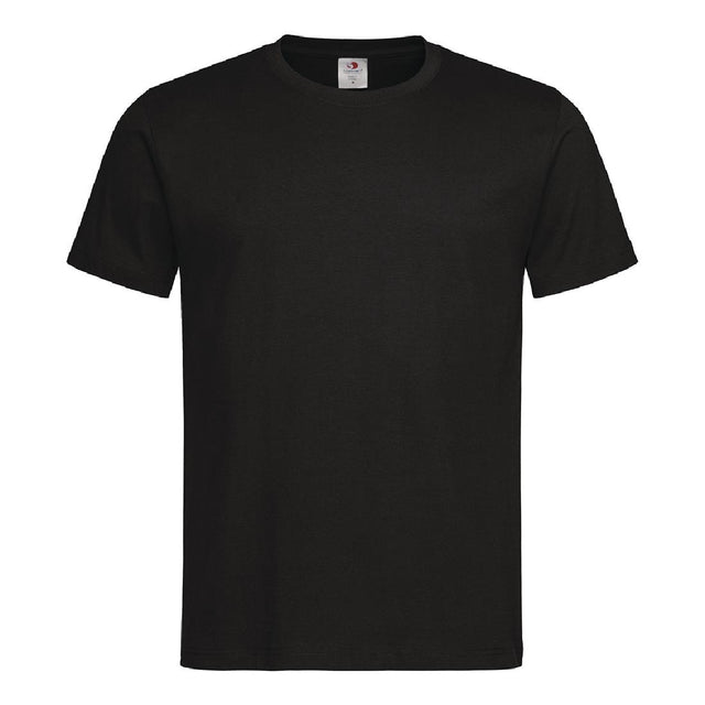 Unisex Chef T-Shirt Black 2XL | A295-2XL