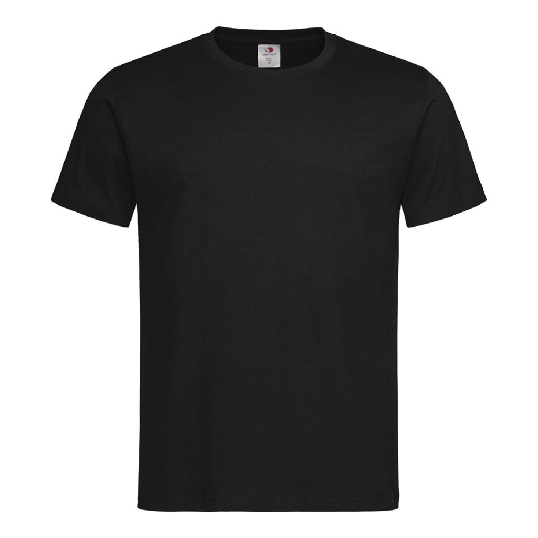 Unisex Chef T-Shirt Black L | A295-L