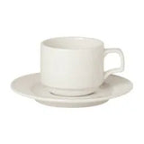 Pack Size 6 - Porland Academy Academy Event Saucer 15cm/6" - A133215 - JD Catering Equipments Ltd