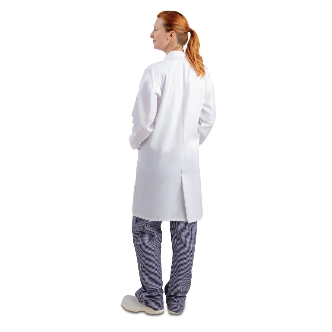 A351-L Whites Unisex Lab Coat White