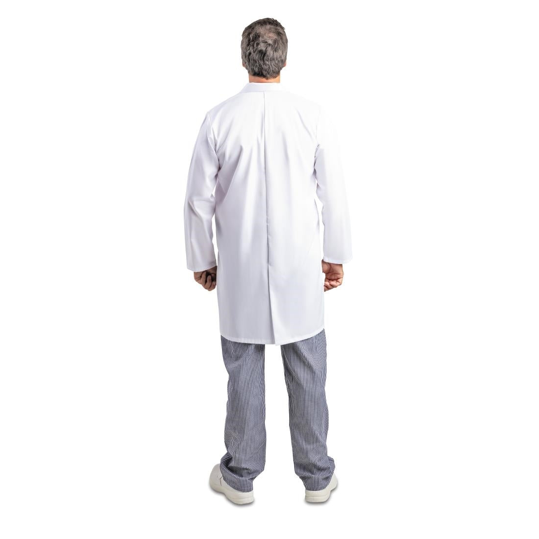 A351-L Whites Unisex Lab Coat White