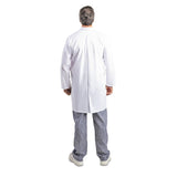 A351-L Whites Unisex Lab Coat White