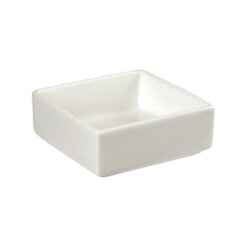 Pack Size 6 - Porland Academy Academy Square Dish 8x8x3cm/3x3x1.25" - A358809