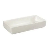 Pack Size 6 - Porland Academy Academy Rectangular Deep Tray 15.5x8cm/6x3" - A358813 - JD Catering Equipments Ltd