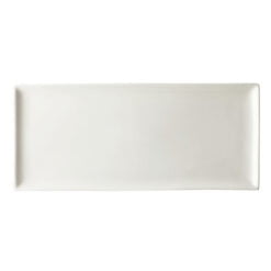 Pack Size 6 - Porland Academy Academy Rectangular Platter 35x15cm/13.75x6" - A358836