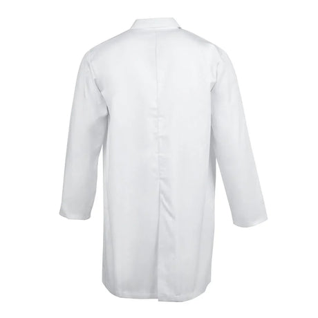 A360-M Whites Men's Hygiene Coat M - JD Catering Equipment Solutions Ltd