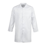 A360-XL Whites Men's Hygiene Coat XL