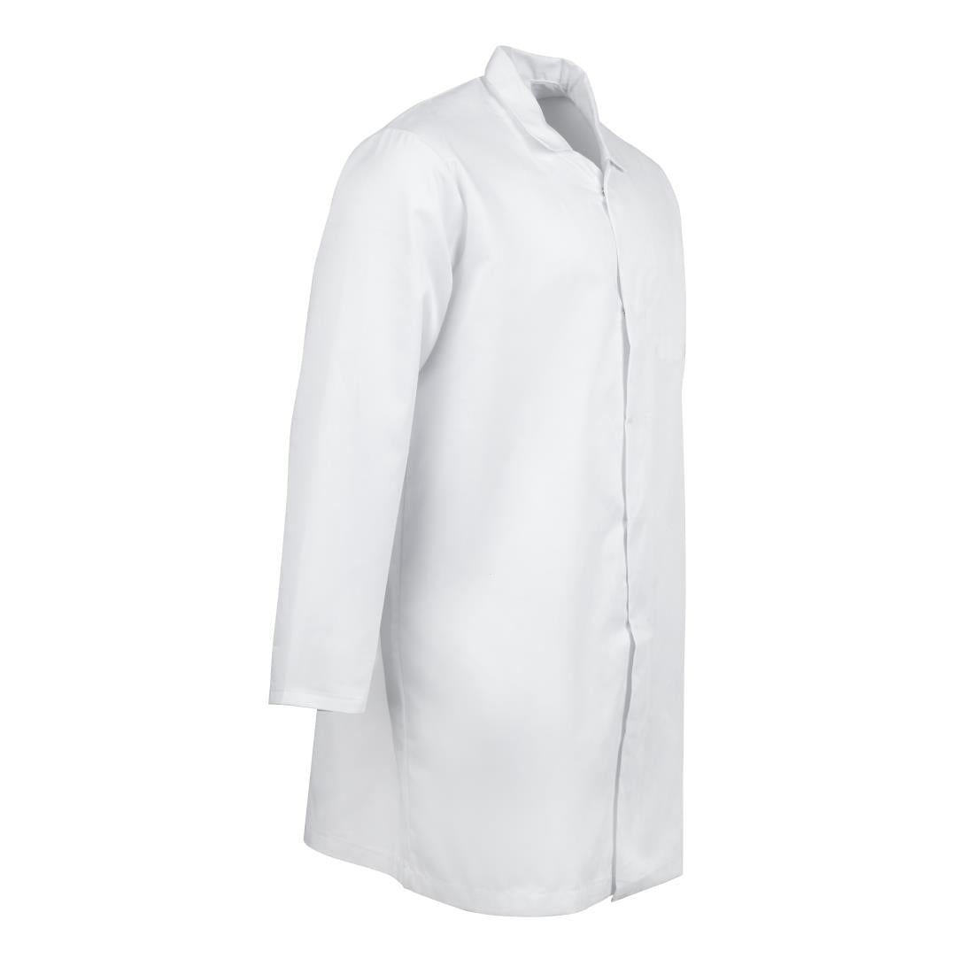 A360-XL Whites Men's Hygiene Coat XL