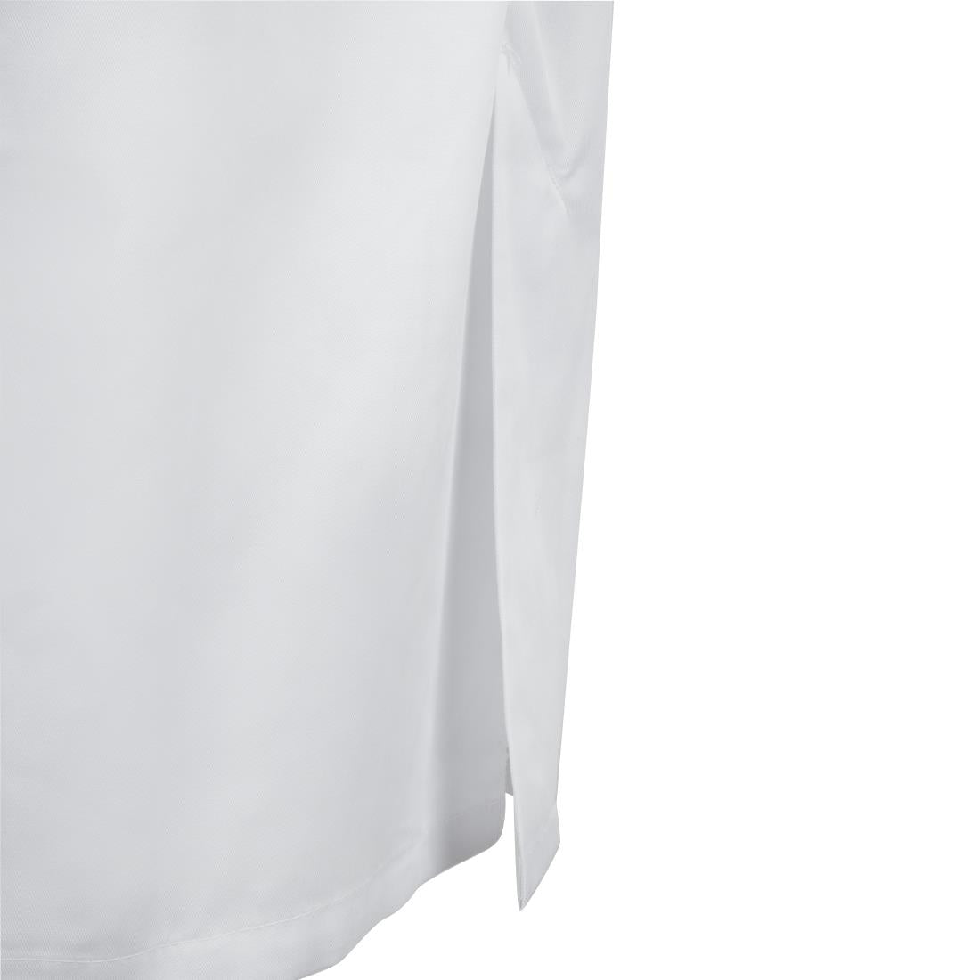 A360-XL Whites Men's Hygiene Coat XL