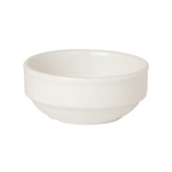 Pack Size 6 - Porland Academy Academy Event Stacking Butter/Dip Dish 8cm - A363208