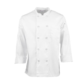 Chef Works Le Mans Unisex Chef Jacket White S | A371-S