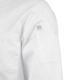 A371-L Chef Works Unisex Le Mans Chefs Jacket White L