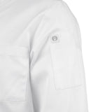 Chef Works Le Mans Unisex Chef Jacket White M | A371-M