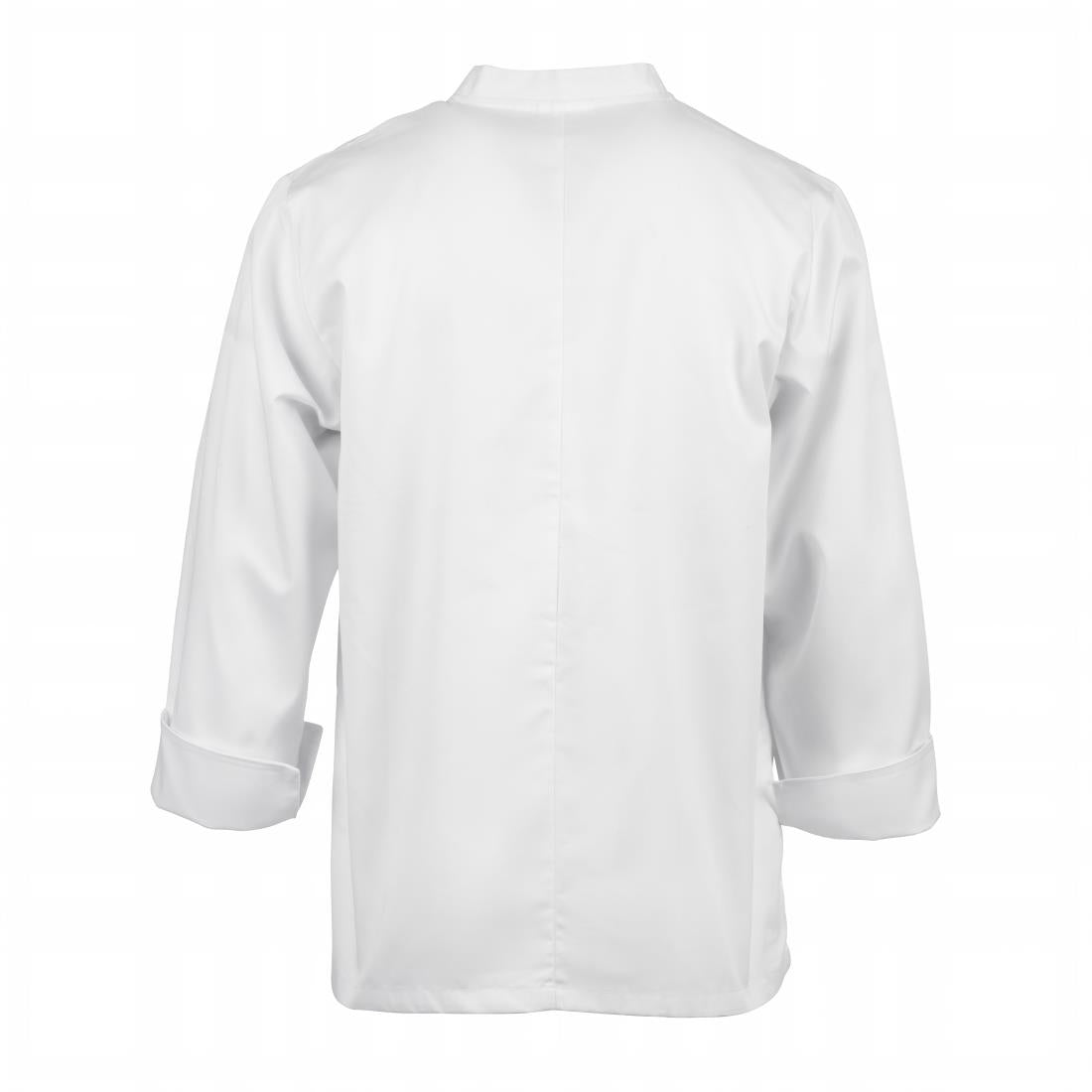 Chef Works Le Mans Unisex Chef Jacket White S | A371-S