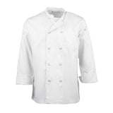 Chef Works Le Mans Chef Jacket White 3XL | A371-3XL