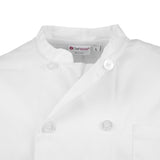 Chef Works Le Mans Unisex Chef Jacket White S | A371-S