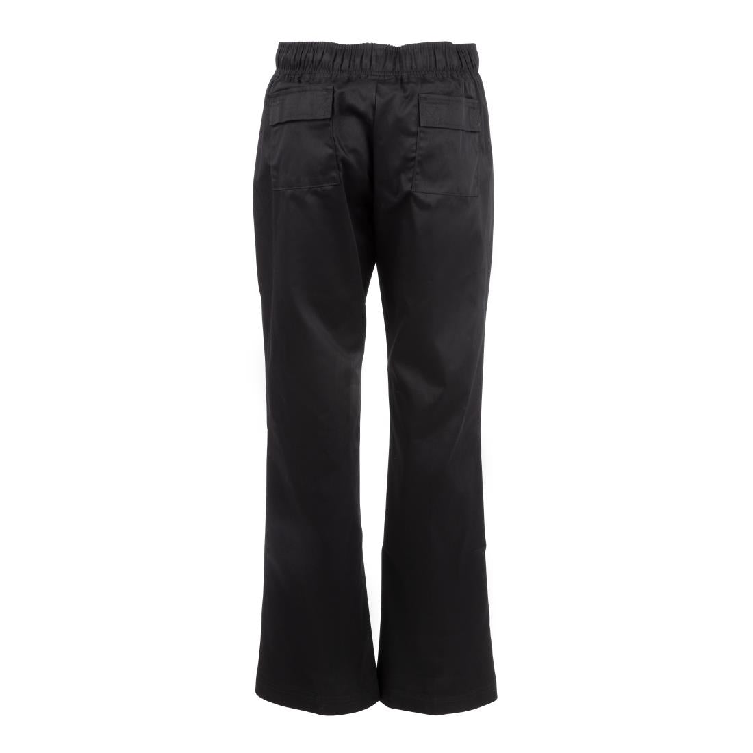 A431-S Chef Works Womens Executive Chef Trousers Black S