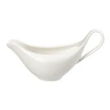 Pack Size 6 - Porland Academy Academy Sauce Boat 14cl/5oz - A484714 - JD Catering Equipments Ltd