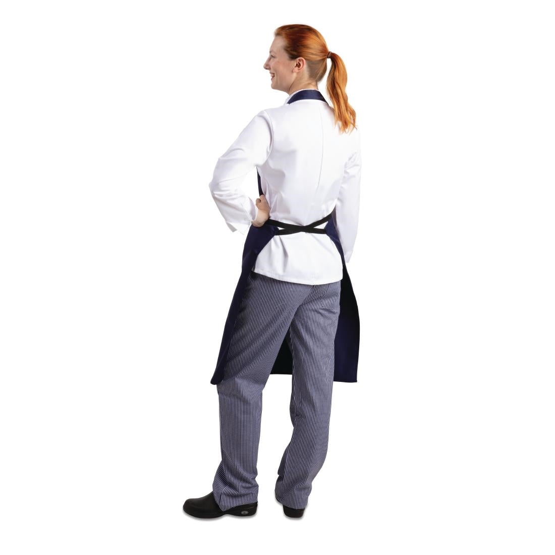 A543 Whites Bib Apron