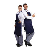 A543 Whites Bib Apron