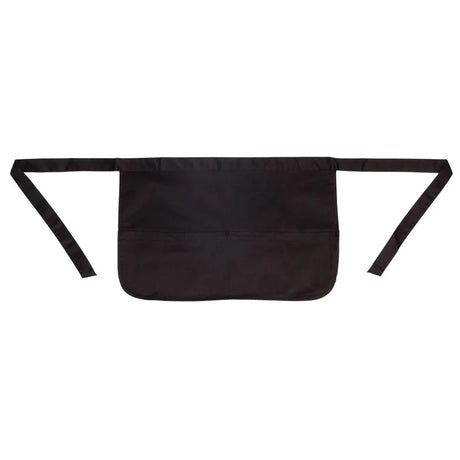 A551 Whites Unisex Money Pocket Black - JD Catering Equipment Solutions Ltd