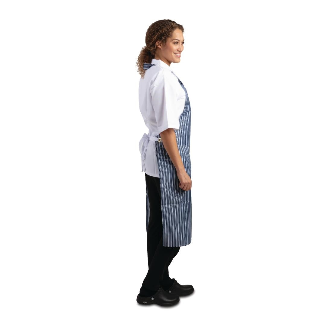 A580 Whites Waterproof Bib Apron