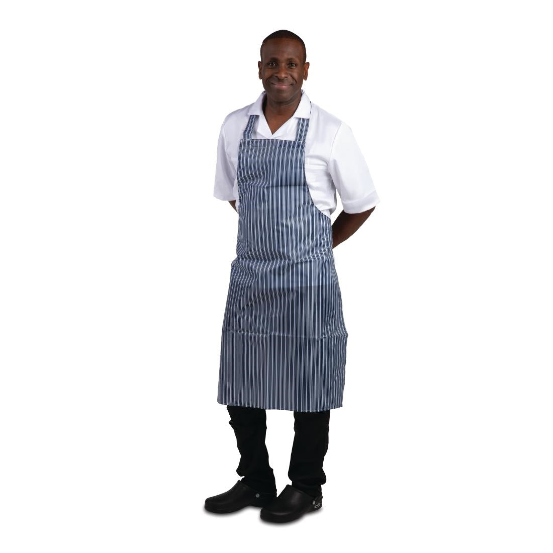 A580 Whites Waterproof Bib Apron