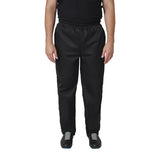 Whites Vegas Chef Trousers Polycotton Black S (5 Pack)