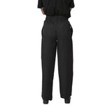 Whites Vegas Chef Trousers Polycotton Black L (5 Pack)