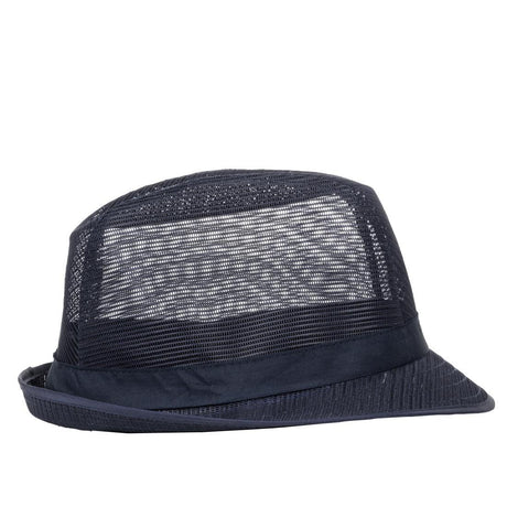 A654 Trilby Hat with Snood Navy Blue - JD Catering Equipment Solutions Ltd