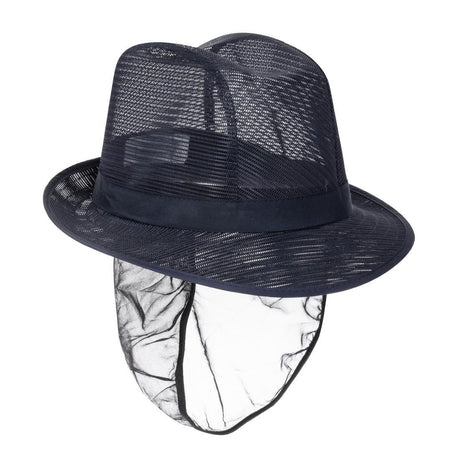 A654 Trilby Hat with Snood Navy Blue - JD Catering Equipment Solutions Ltd