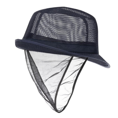 A654 Trilby Hat with Snood Navy Blue - JD Catering Equipment Solutions Ltd