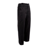 A674-XL Chef Works Unisex Professional Series Chefs Trousers Black Herringbone XL