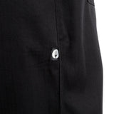 A695-M Chef Works Unisex Better Built Baggy Chefs Trousers Black M