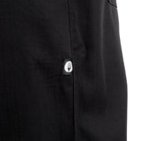 A695-L Chef Works Unisex Better Built Baggy Chefs Trousers Black L